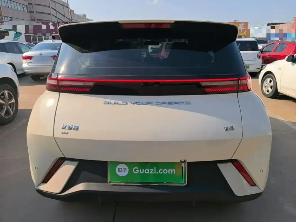 BYD Seagull 2024 305km