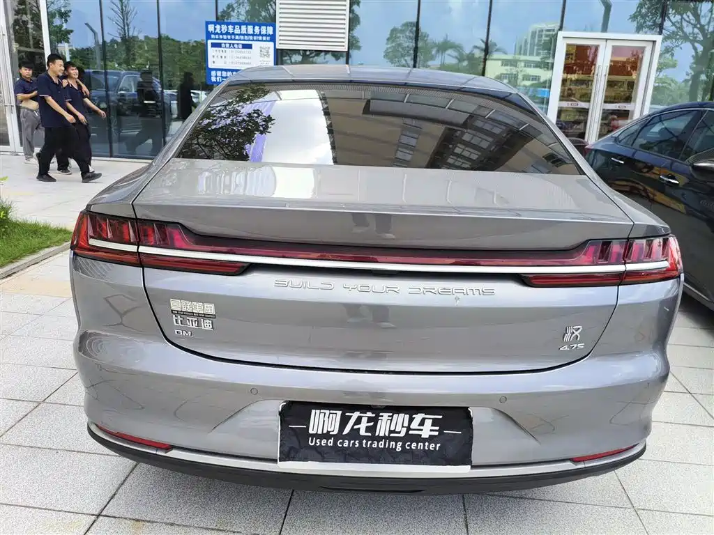 BYD Han — миниатюра 4