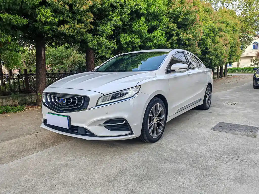 Geely Borui 2019