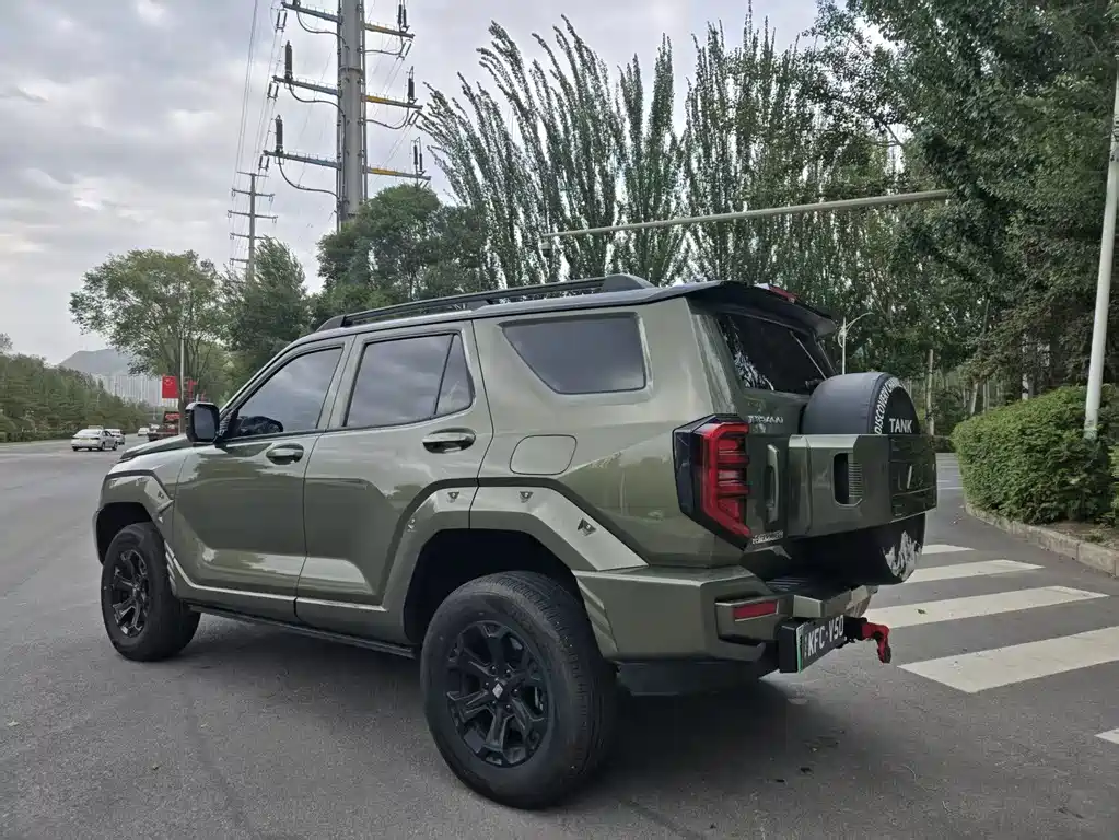 Tank 400 New Energy Hi4-T Offroad Edition, фото 4
