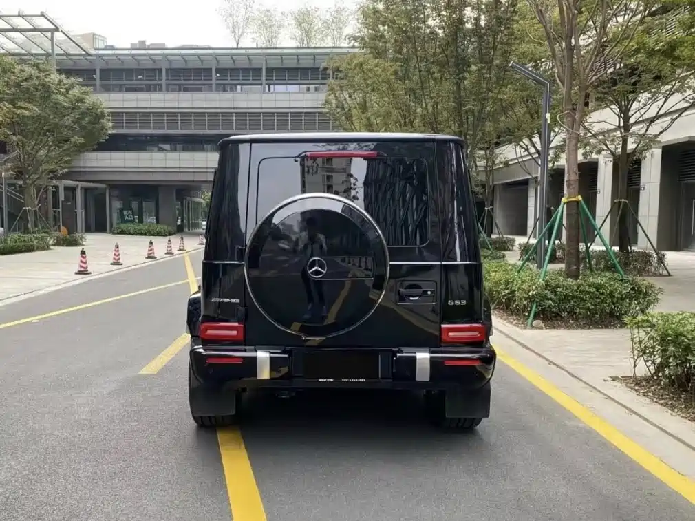 Mercedes-Benz G-Class AMG — миниатюра 4