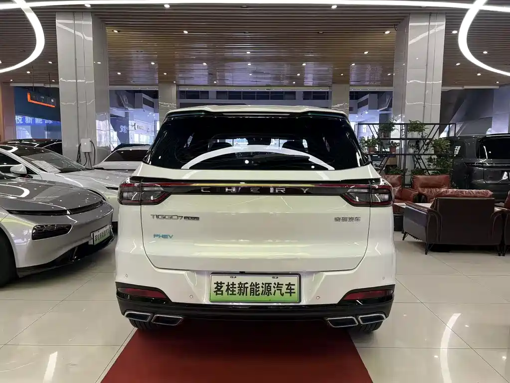 CHERY TIGGO 7 PLUS NEW ENERGY