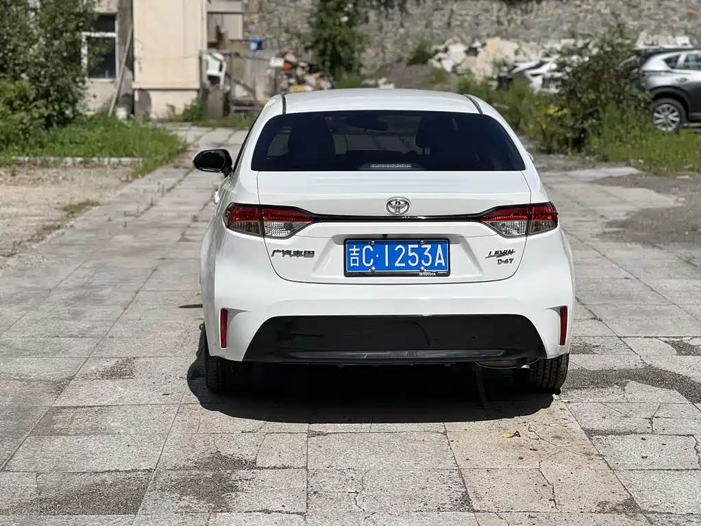 Toyota Levin 185T CVT Luxury Edition, фото 3