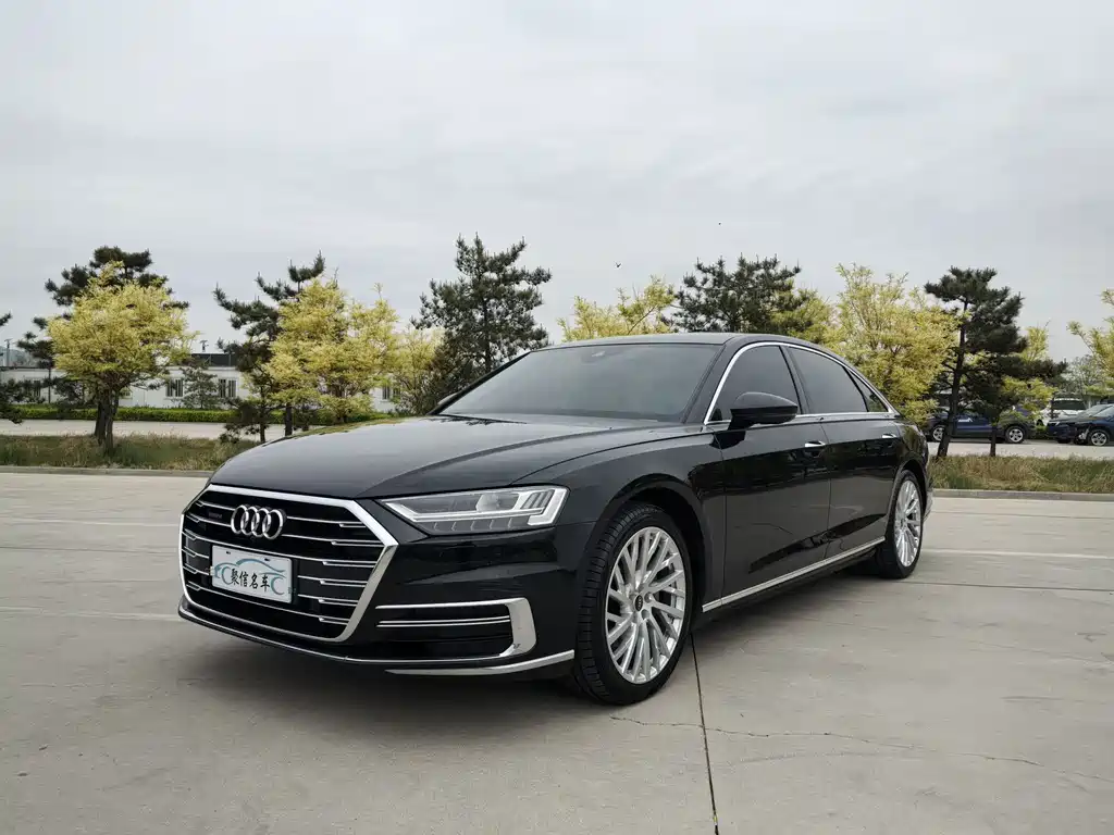 Audi A8 2022