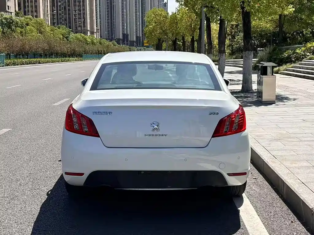 Peugeot 508 — миниатюра 8