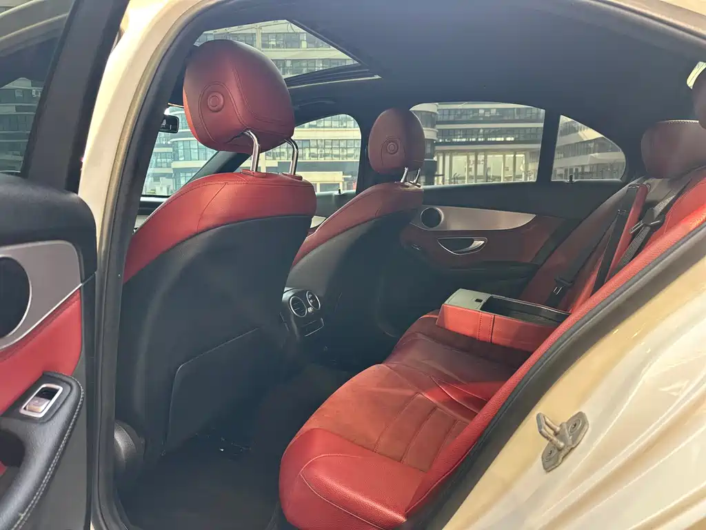 MERCEDES-BENZ C CLASS