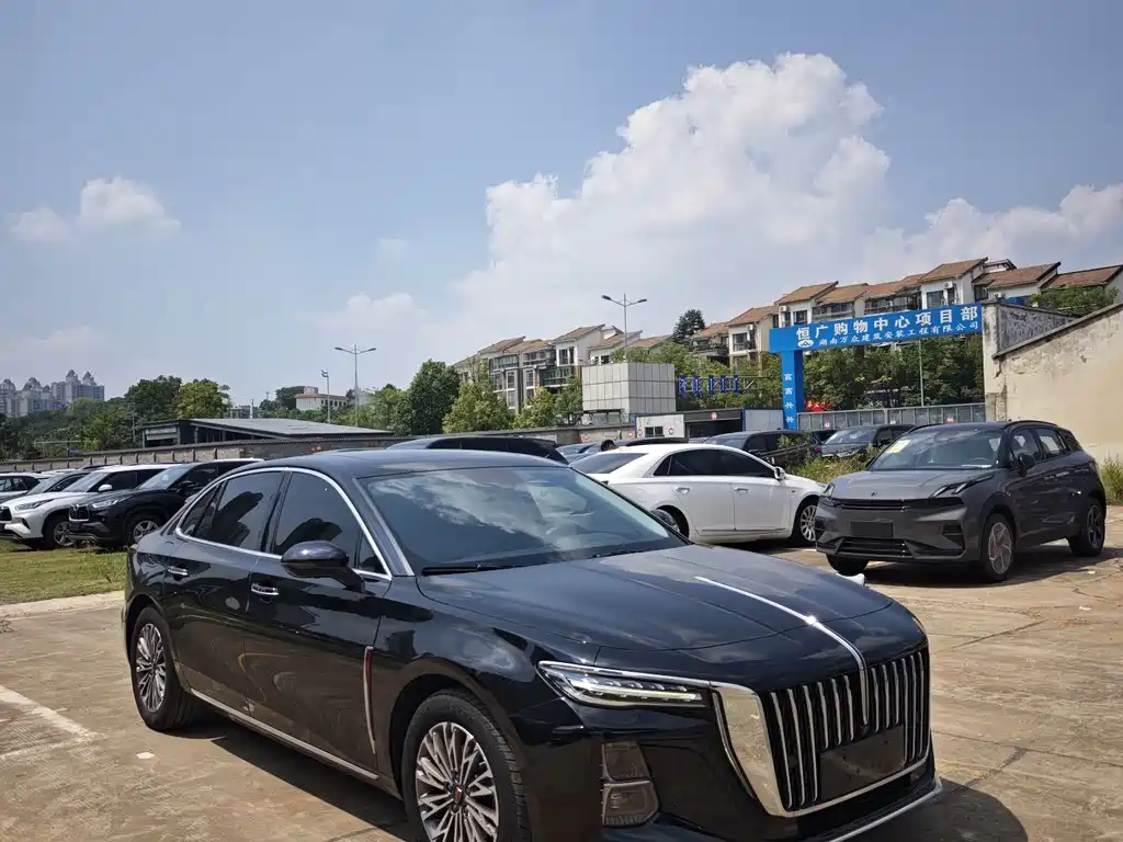 Hongqi Hongqi H5 — миниатюра 3