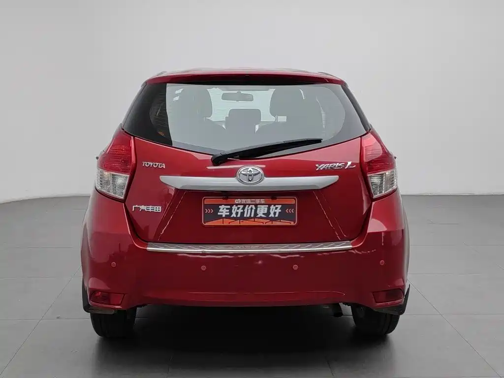 Toyota Yaris L — миниатюра 4