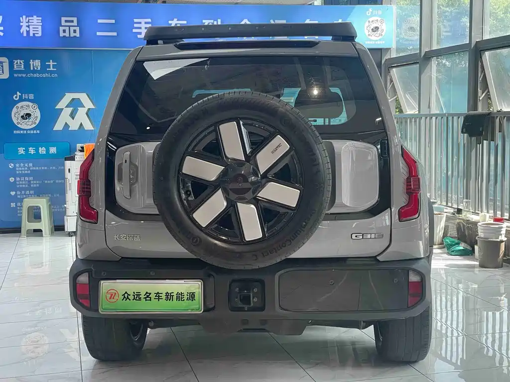 Deepal Deepal G318 — миниатюра 6