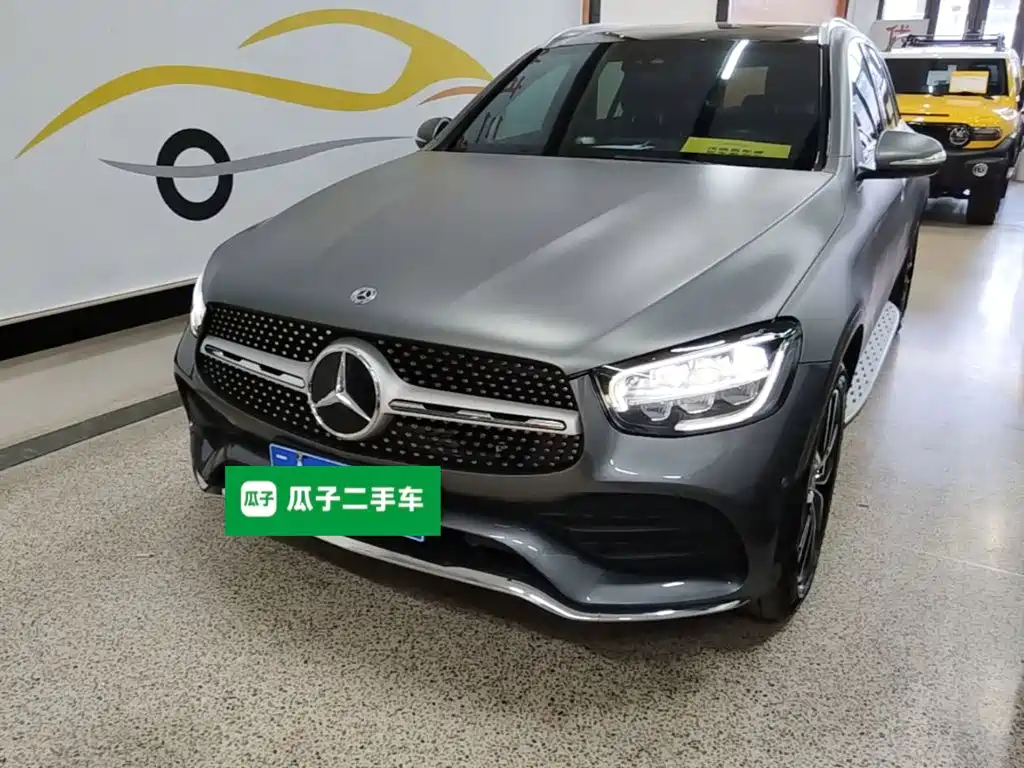 Mercedes-Benz GLC 2020 GLC 300 L 4MATIC