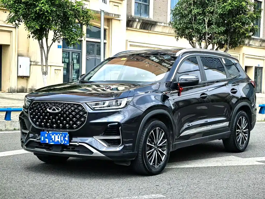 Chery Tiggo 8 PLUS 2021