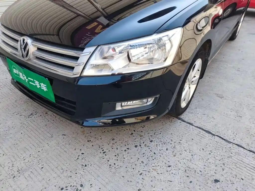 Volkswagen Santana — миниатюра 24