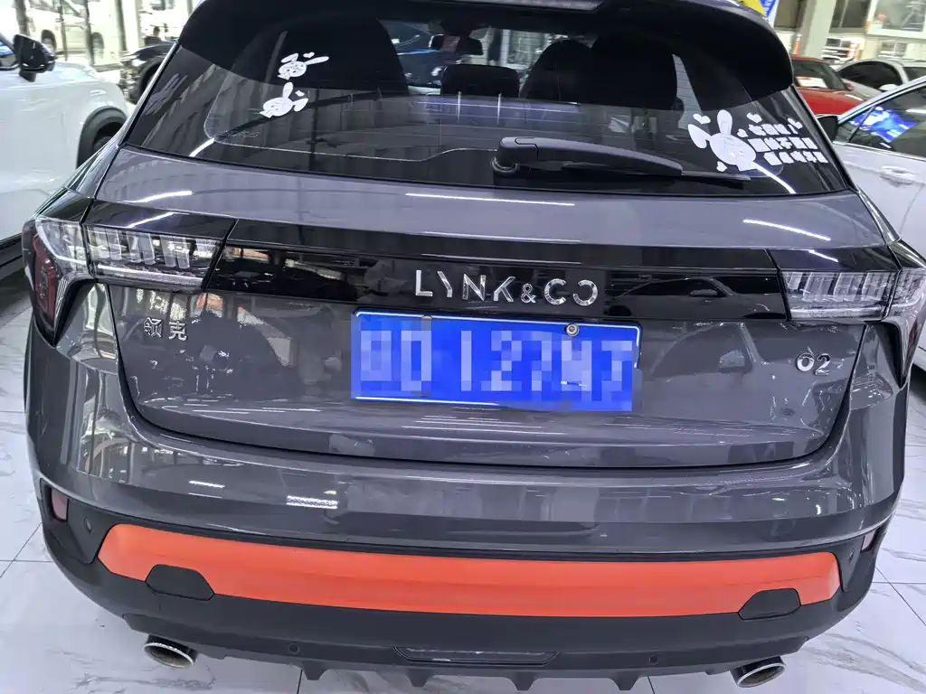 Lynk & Co 02 — миниатюра 4