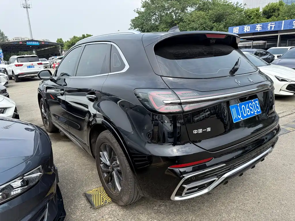 Hongqi Hongqi HS5 — миниатюра 14