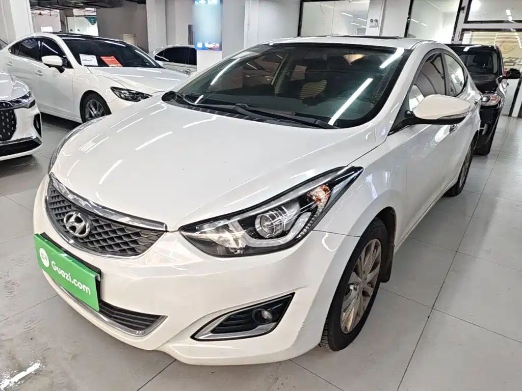 Hyundai Elantra Langdong — миниатюра 2