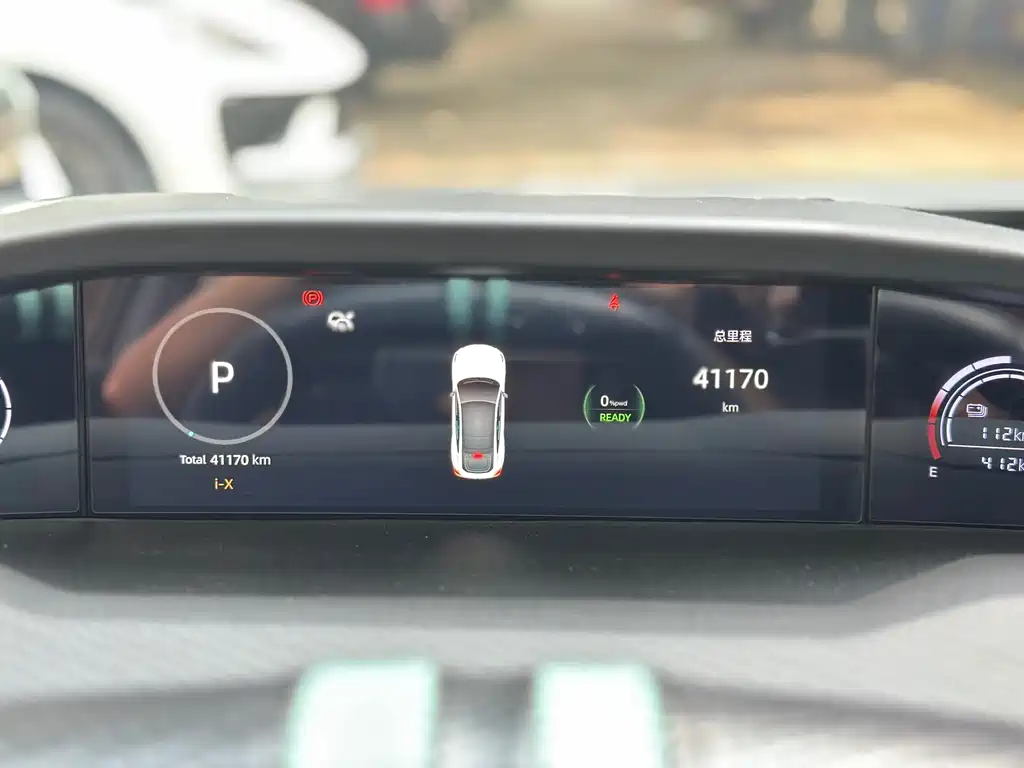 Changan UNI-V iDD — миниатюра 17