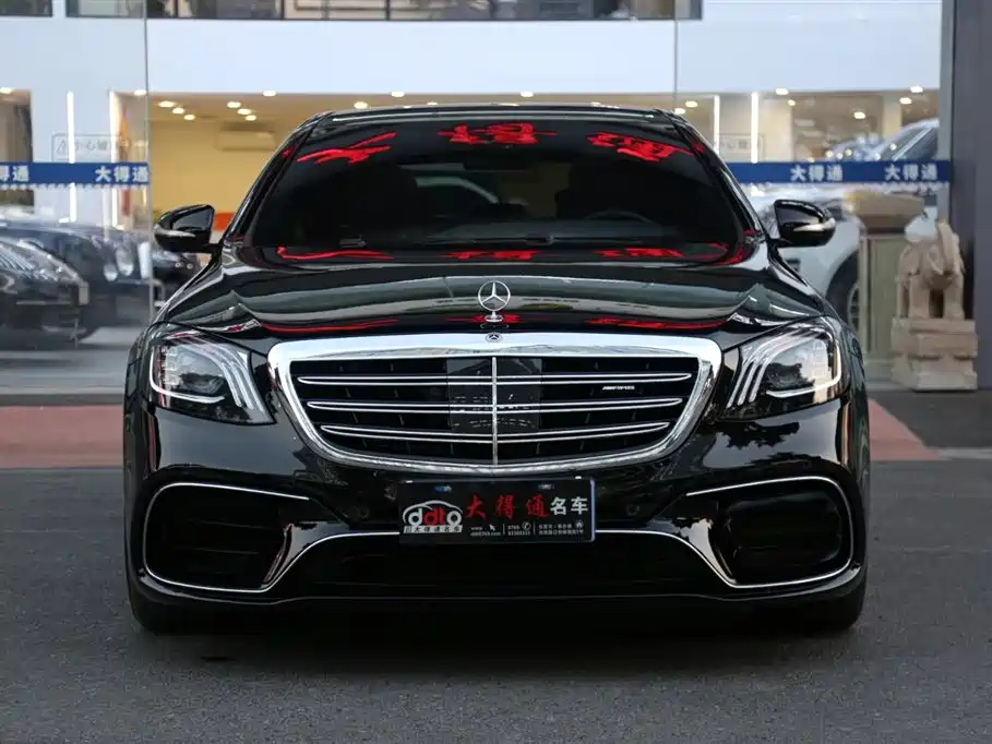 MERCEDES-BENZ S CLASS AMG