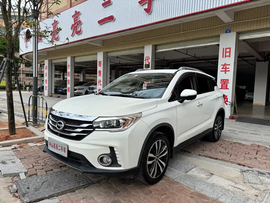 Купить GAC Motor Trumpchi GS4