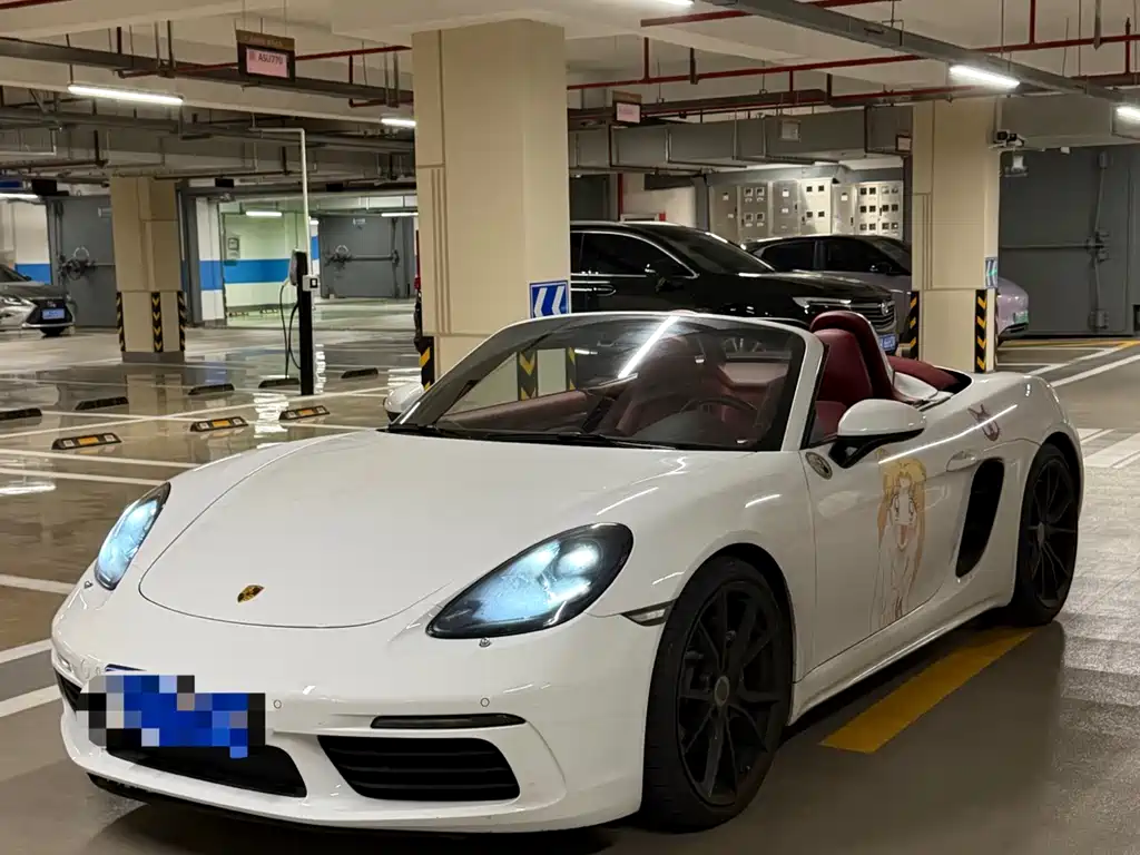 Porsche 718 2022