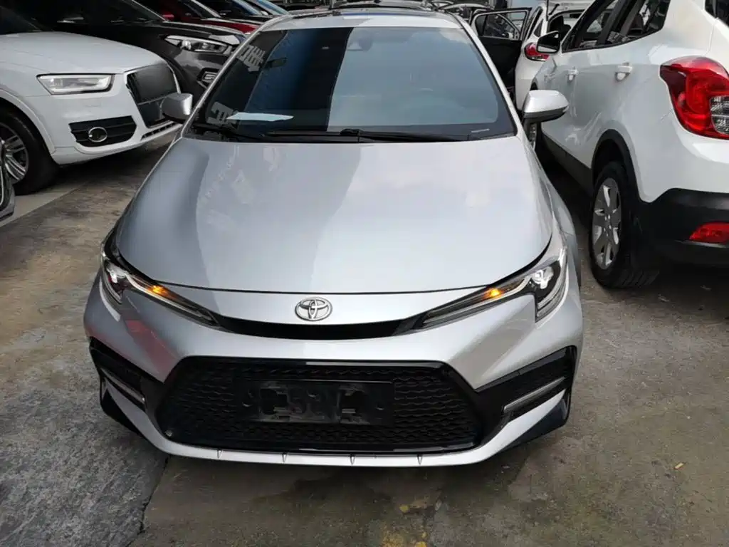 Toyota Levin — миниатюра 3