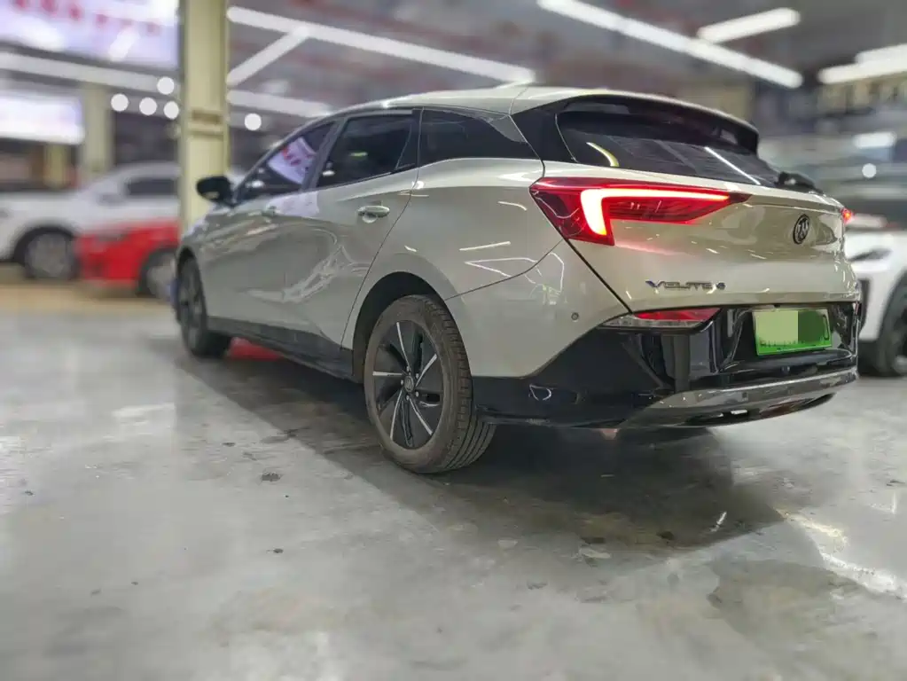 BUICK SLIGHTLY BLUE 6