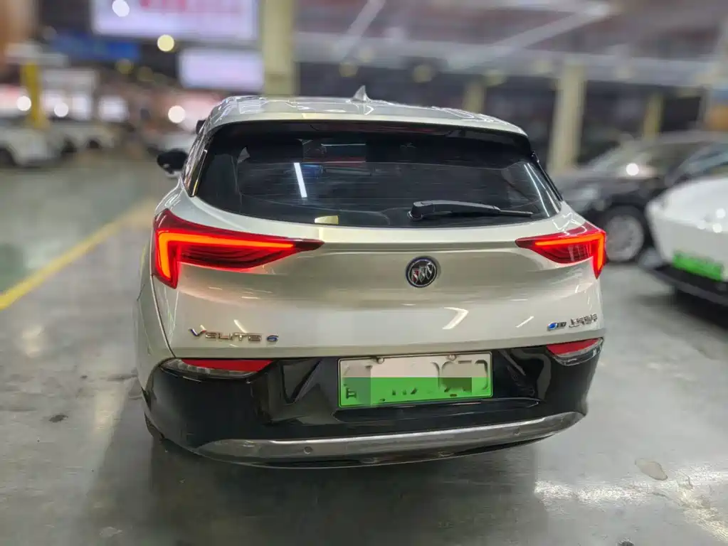 BUICK SLIGHTLY BLUE 6