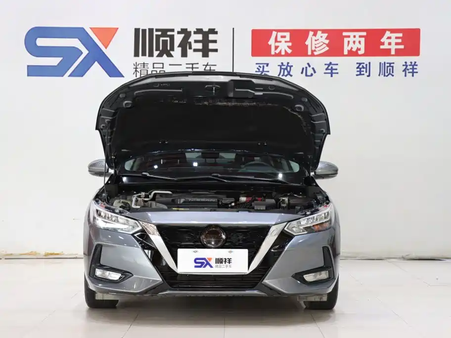 Nissan Sylphy — миниатюра 18
