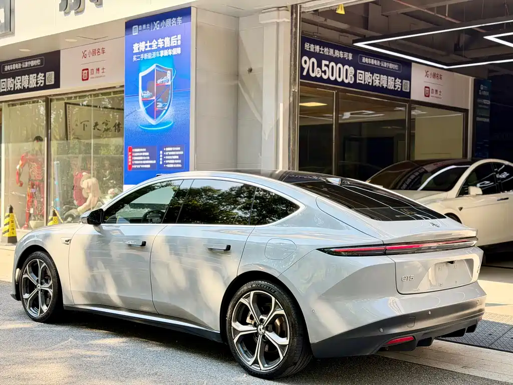 NIO ET5 — миниатюра 7