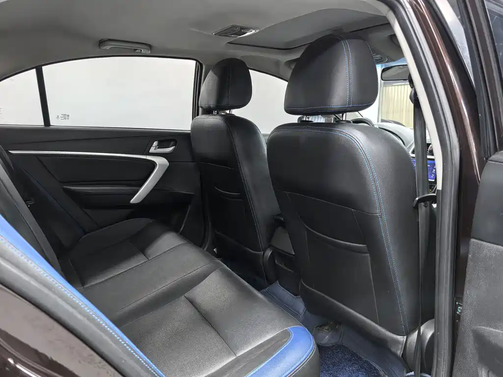 GEELY AUTOMOBILE EMGRAND NEW ENERGY