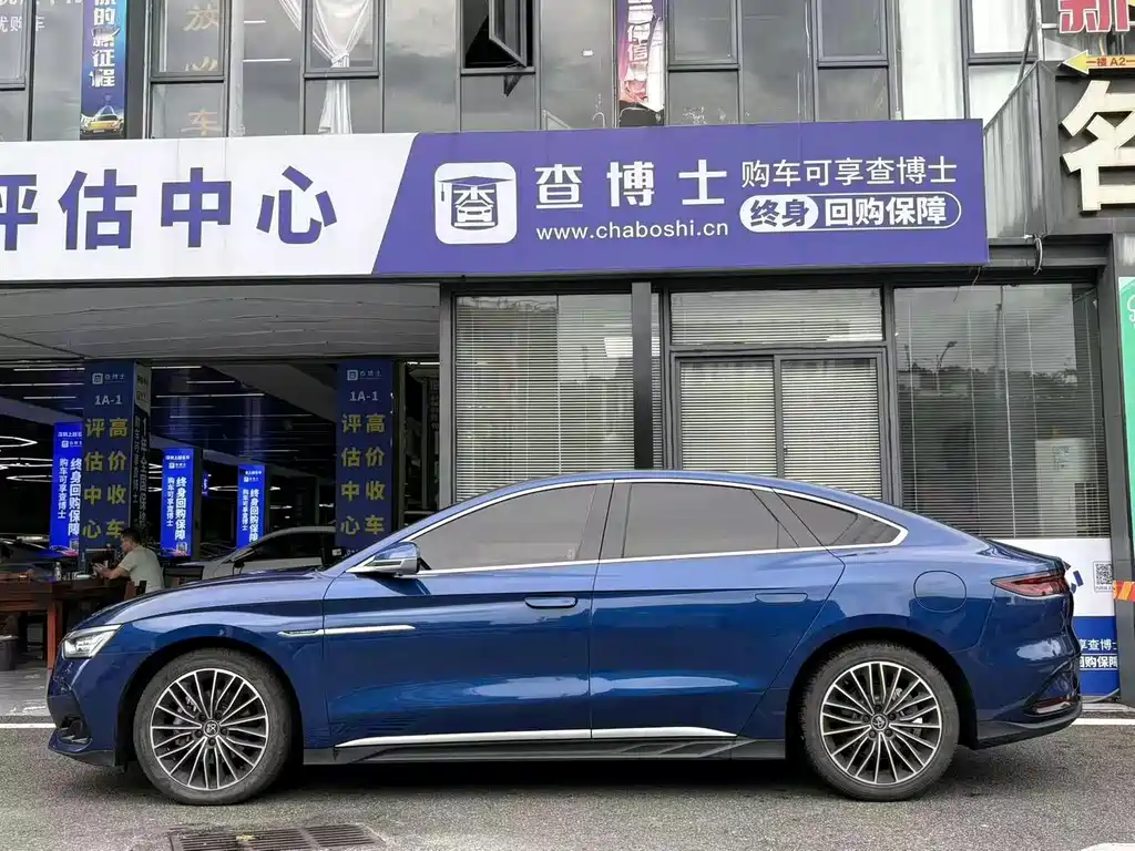 BYD Han — миниатюра 3