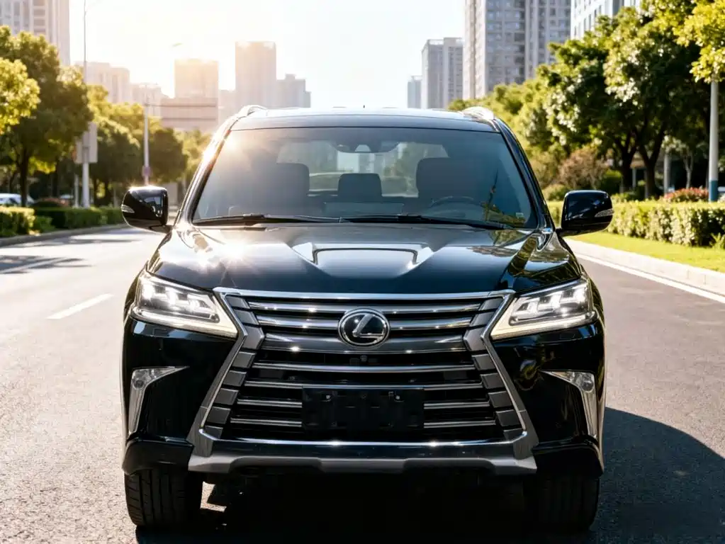 Lexus LX 2017 570 Luxury