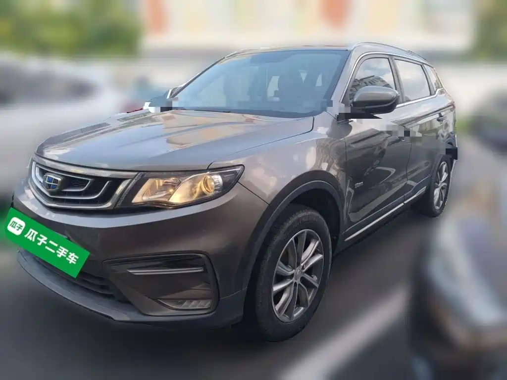 Geely Boyue — миниатюра 2