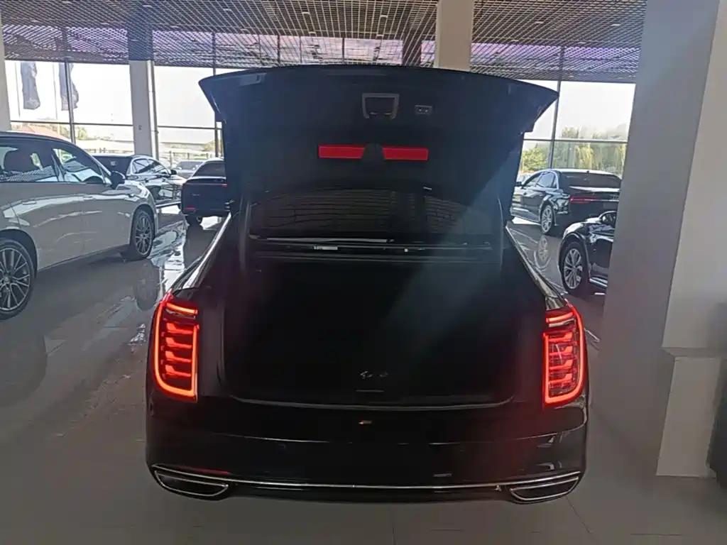 Hongqi Hongqi H9 — миниатюра 19