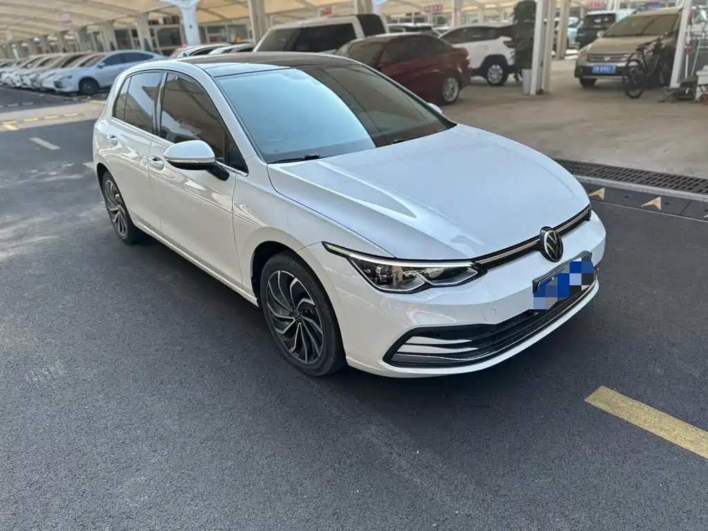Volkswagen Golf — миниатюра 3