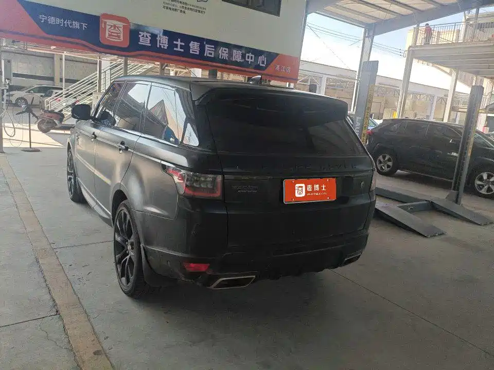 Land Rover Sport — миниатюра 6