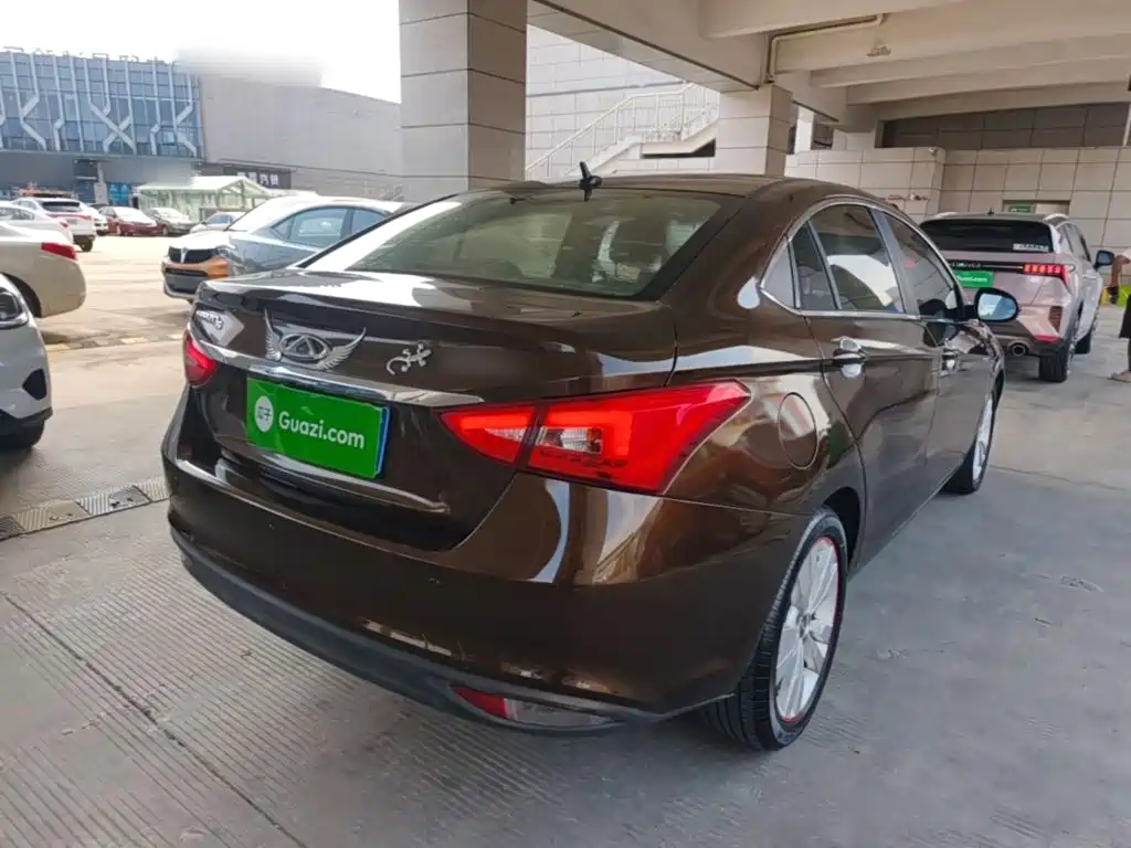 Chery Arrizo 5 — миниатюра 7