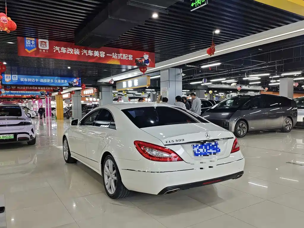 Mercedes-Benz CLS — миниатюра 3