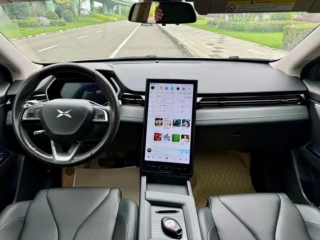 XPeng G3 — миниатюра 5
