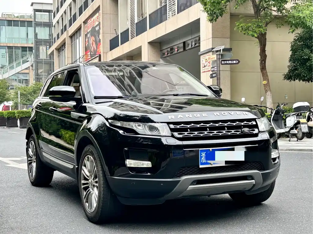 Land Rover Evoque (Import) — миниатюра 3