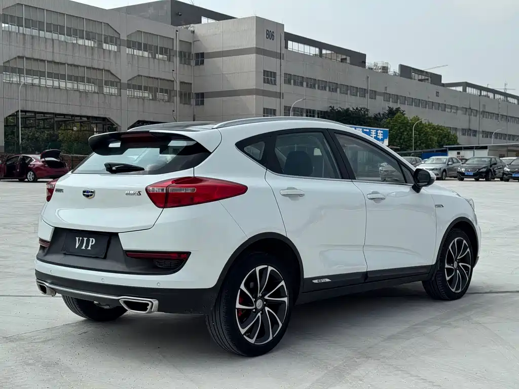 Geely Emgrand GS — миниатюра 5