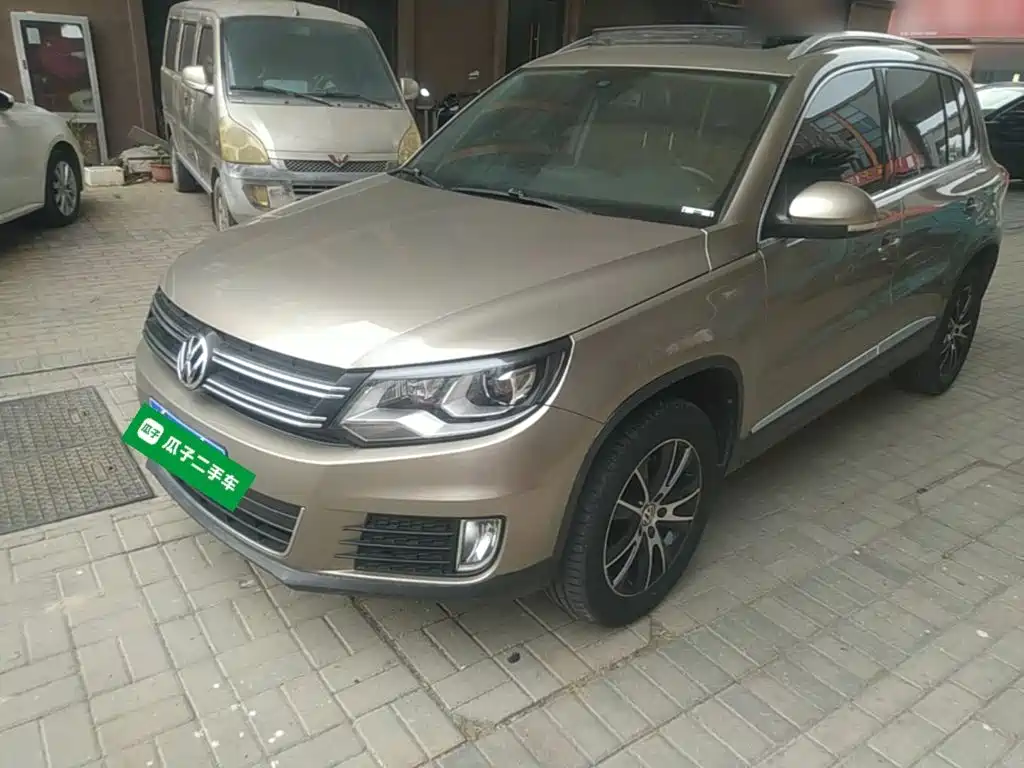 Volkswagen Tiguan — миниатюра 2