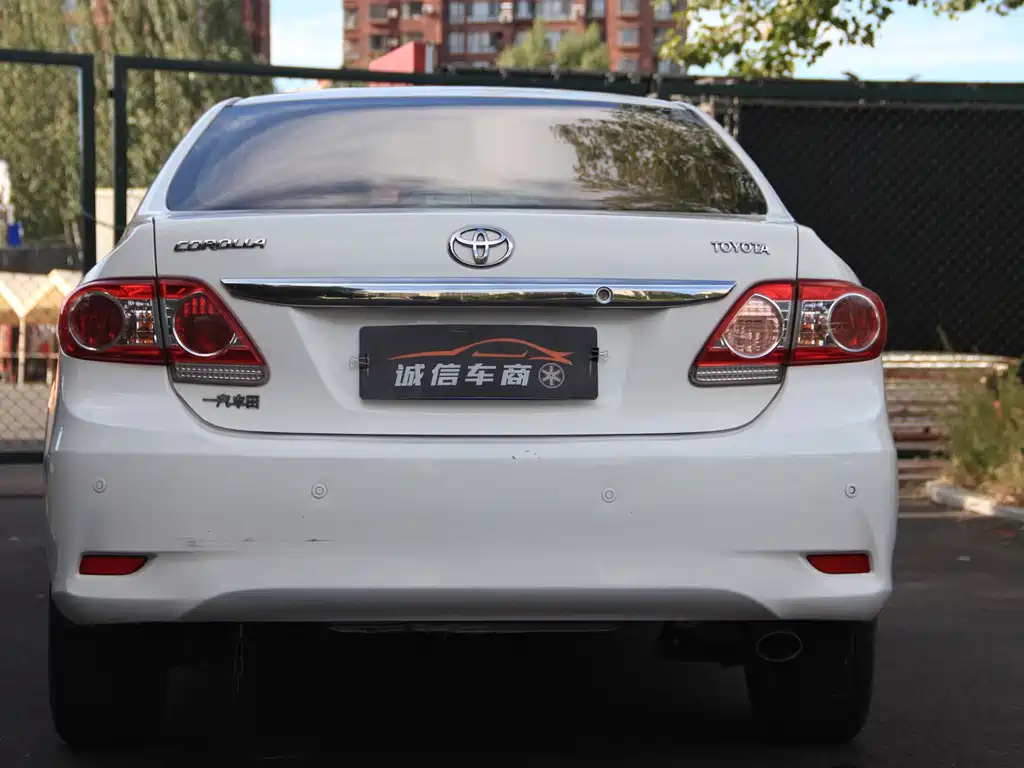 Toyota Corolla — миниатюра 8