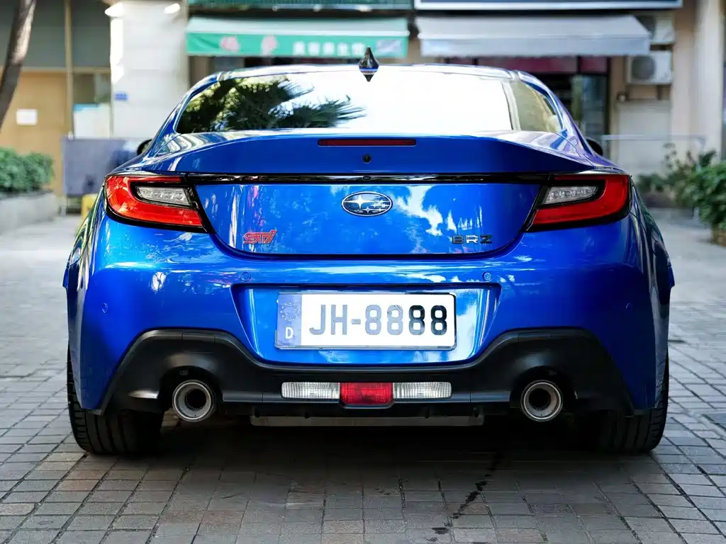 SUBARU BRZ