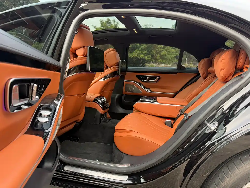 Mercedes-Benz S-Class S 2022 S 450 L 4MATIC