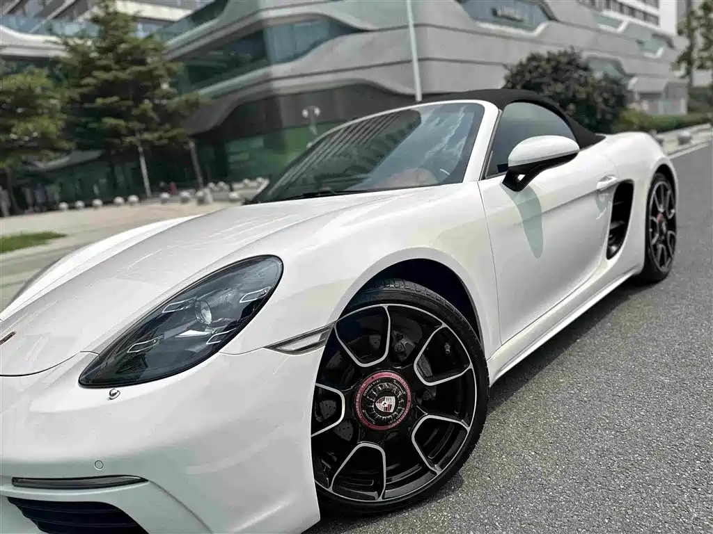 Porsche 718 — миниатюра 8