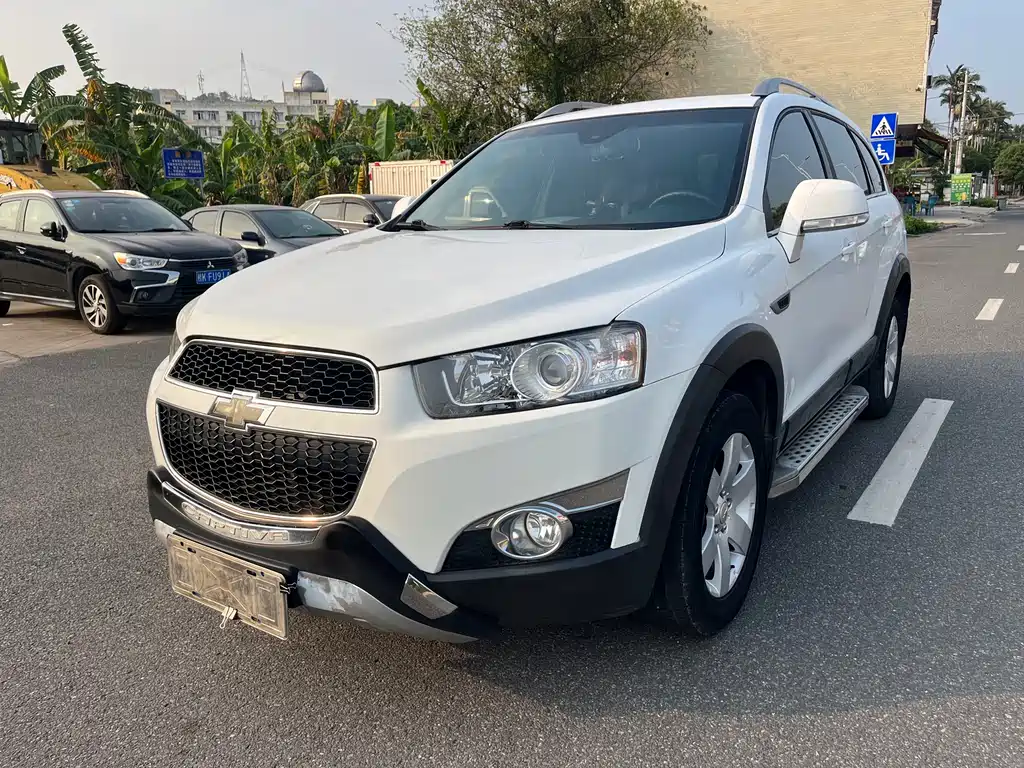 Chevrolet Captiva 2013