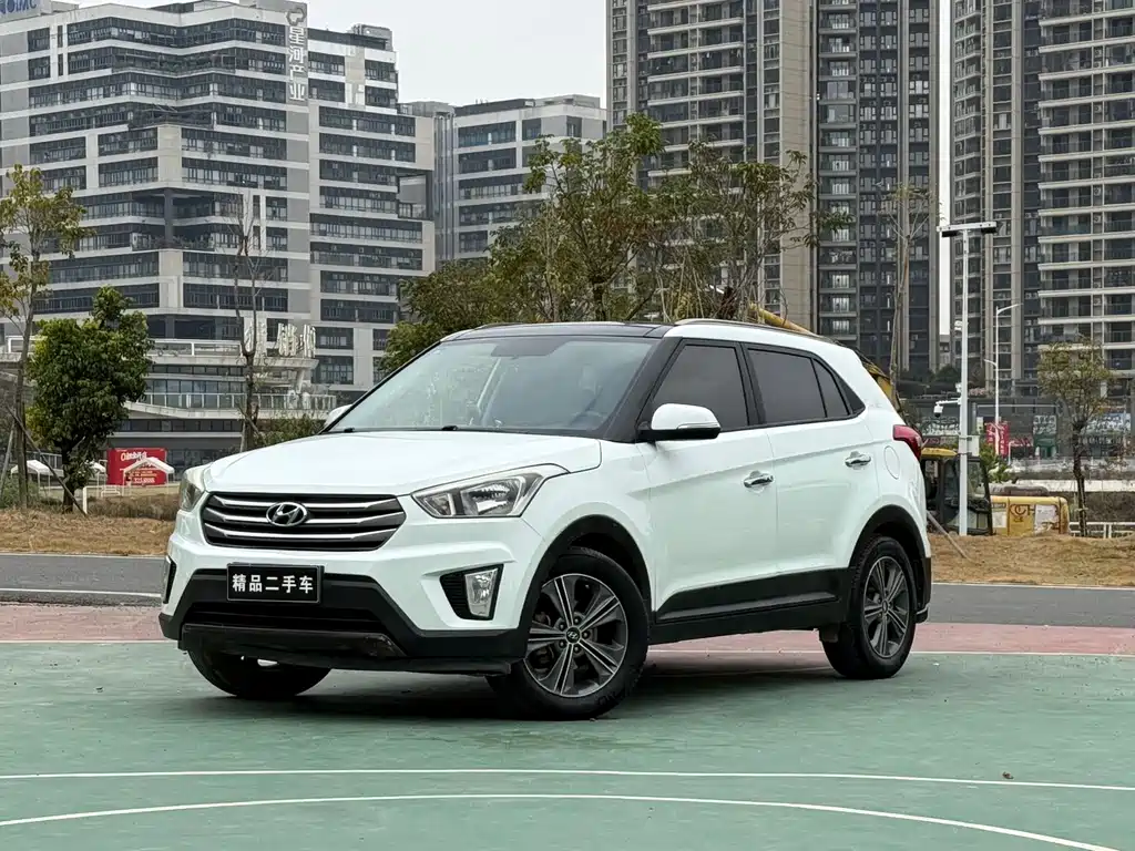 Hyundai ix25 2016