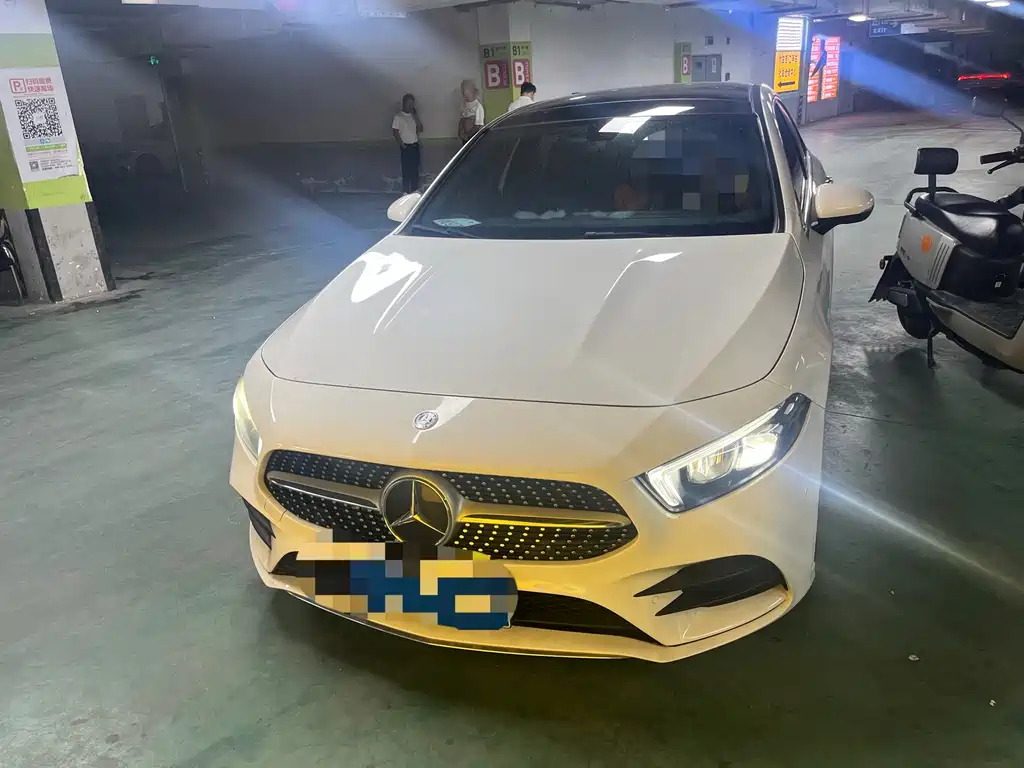 Mercedes-Benz A-Class — миниатюра 2