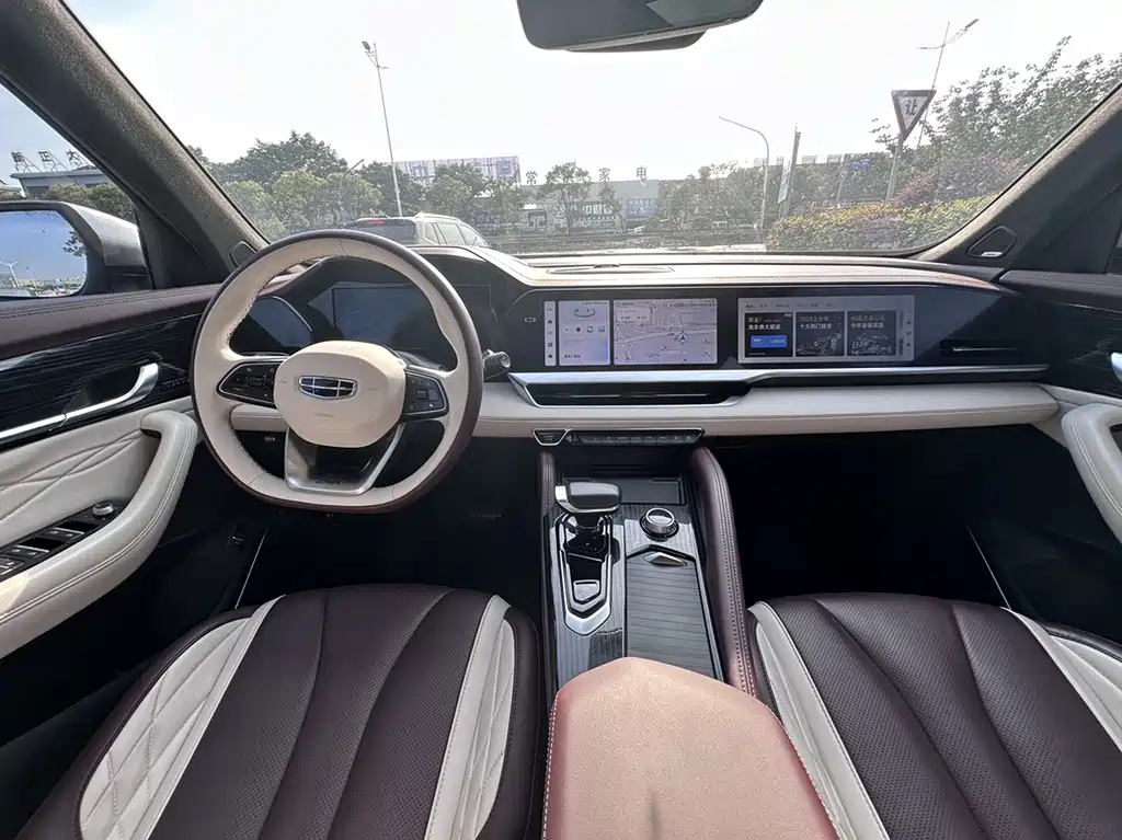 Geely Xingyue L — миниатюра 11