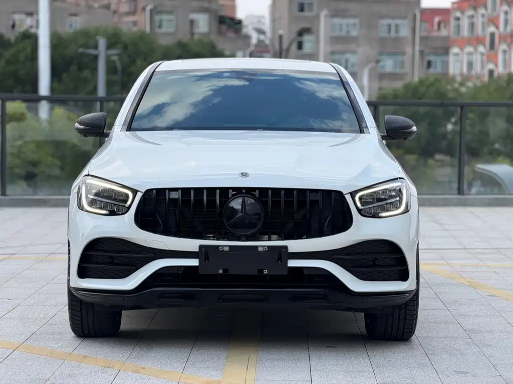 Mercedes-Benz GLC Coupe — миниатюра 2